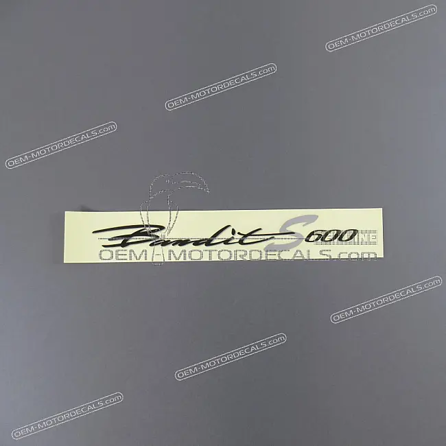 Suzuki GSF600S Bandit Kuipdeel Bandit embleem OEM 6868126E00F2R