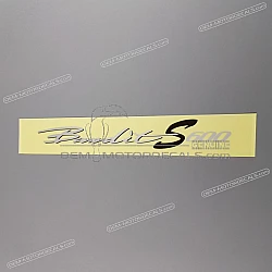 Pegatina para panel lateral