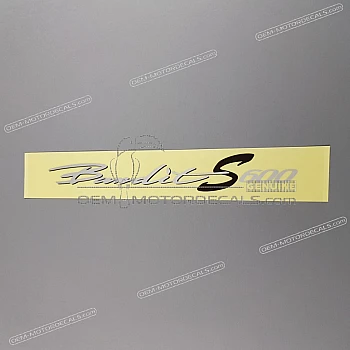 Pegatina para panel lateral