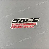 SUZUKI Side cowling decal 68681-27B10-K75