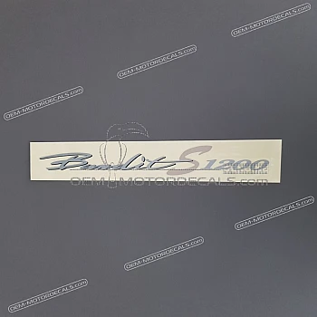 Side cowling decal