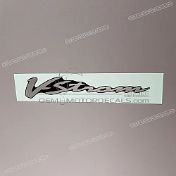 Side cowling decal