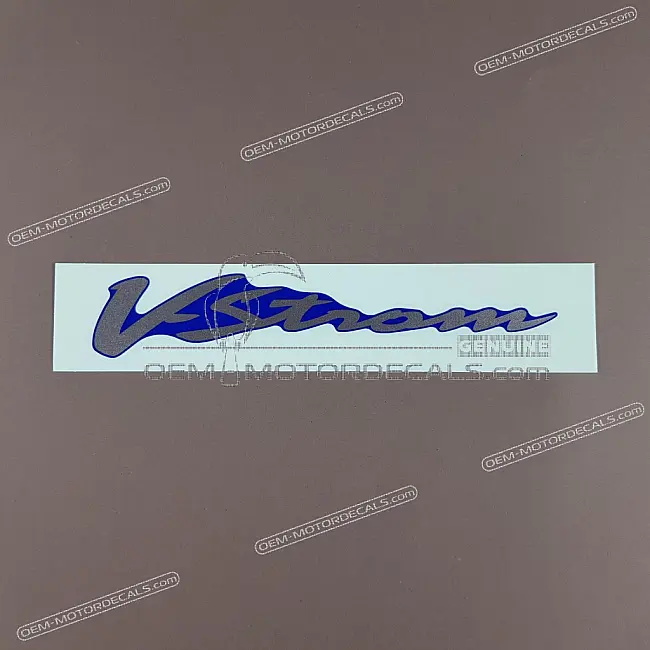 Suzuki DL650 V-Strom Side Cowling Emblem OEM 6868127G00AMM Genuine Factory Part