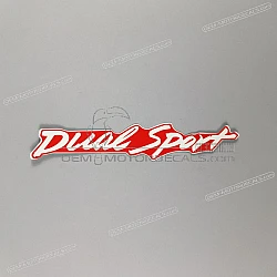 Side cowling decal