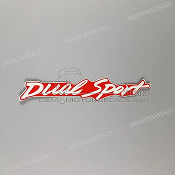 Side cowling decal