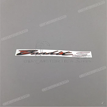 Side cowling decal