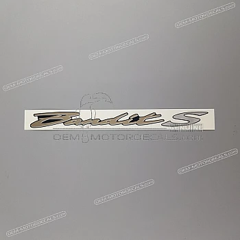 Side cowling decal
