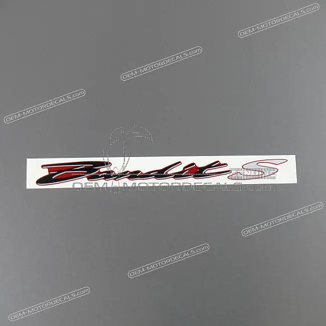 Emblema Suzuki GSF600S BANDIT Fiancata BANDIT S OEM 6868131F00FC2