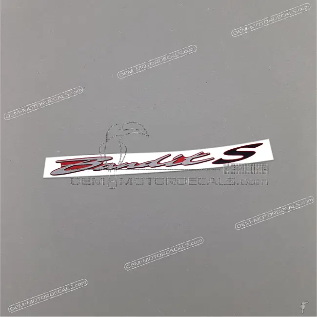 Emblema Suzuki GSF600S Bandit 