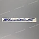 Suzuki GSF600S Bandit Emblema Fiancata Carenatura Originale OEM 6868131F00NW4