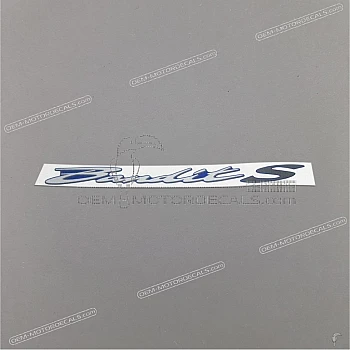Pegatina para panel lateral