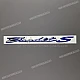 Emblema Suzuki GSF600S Bandit carenatura laterale OEM 6868131F01NW3
