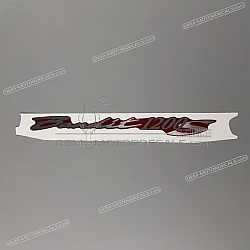 Seitenverkleidung Aufkleber