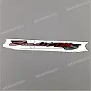 Side cowling Bandit emblem