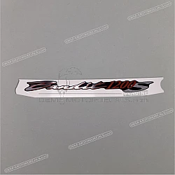 Pegatina para panel lateral