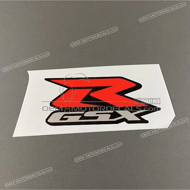 Suzuki GSXR1000 Right Side Cowling GSX-R Emblem Right Side OEM 6868147H01HAT