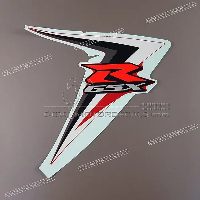 Suzuki GSX-R600 Carena Laterale Destra Decalcomania Grafica GSX-R Destra OEM 68685-01H31-DCH