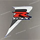 Suzuki GSXR750 Carena Laterale GSX-R Adesivo lato destro OEM 6868502H00DCC