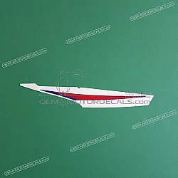 Side cowling decal, right side