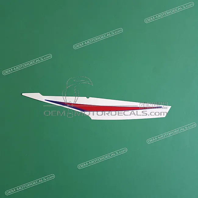 Suzuki GSXR750 Right Side Upper Cowl GSX-R Graphic OEM 6868502H10DZK