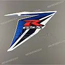 GSX-R sticker rechter zijkuip