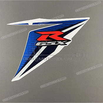 Grafica GSX-R carenatura destra