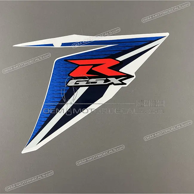 Logo Grafica GSX-R Carenatura Destra Suzuki GSXR600 OEM 6868514J00JRP