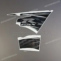 SUZUKI Seitenverkleidung GSX-R Grafik, rechts 68685-14J10-JWR