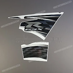 Side cowling decal, right side