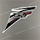 Suzuki GSXR600 Rechter Zijkuip GSX-R Graphic Sticker Rechts OEM 6868514J20AHF