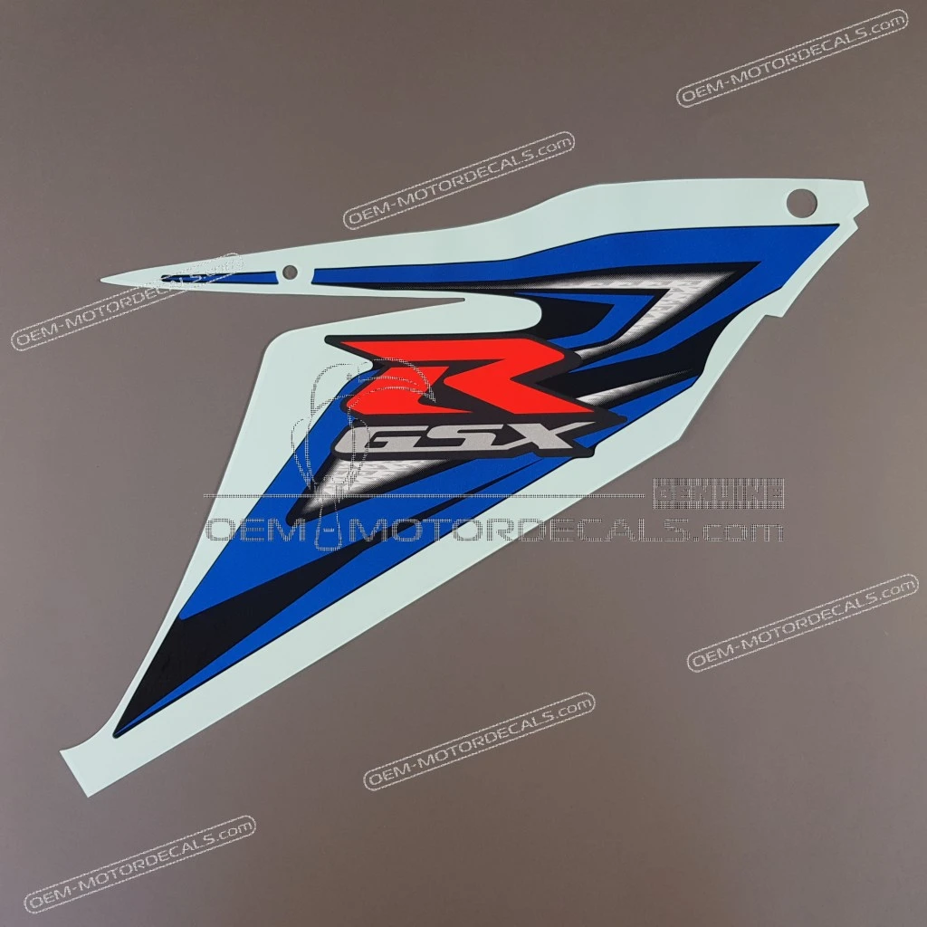 Suzuki GSX-R600 Carenatura Destra Grafica GSX-R Originale 68685-14J30-ASP