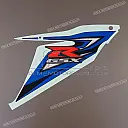 Naklejka GSX-R na prawą owiewkę