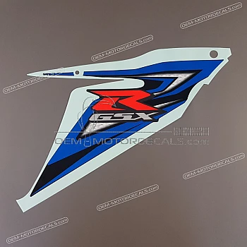 GSX-R Aufkleber Verkleidung rechts