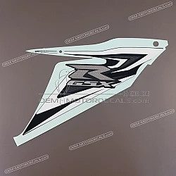 Grafica carenatura laterale destra GSX-R