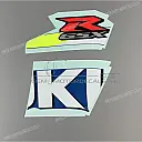 GSX-R sticker rechter zijkuip