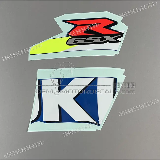 Suzuki GSXR600 Carenatura Destra Grafica GSX-R Destra OEM 6868514J40A3J