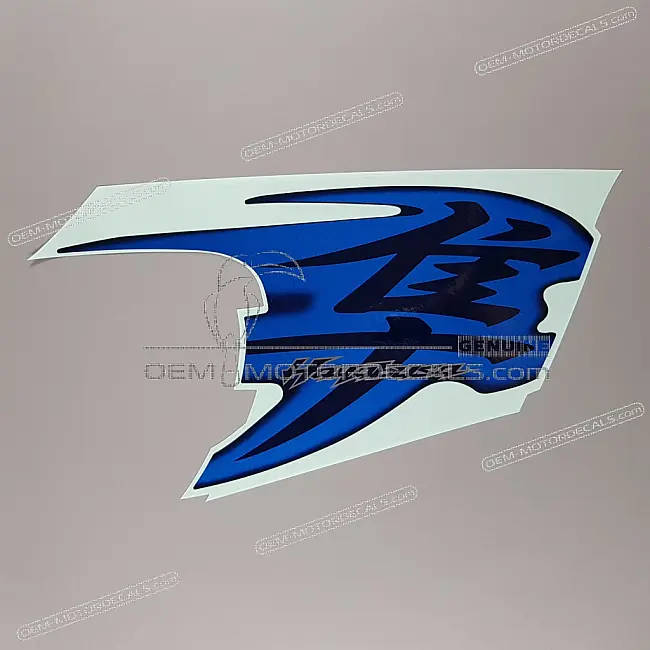 Autocollant de flanc de carénage Suzuki GSX1300R Hayabusa côté droit OEM 6868515H00JFG