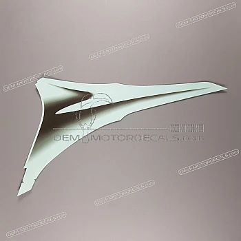 Side cowling decal, right side