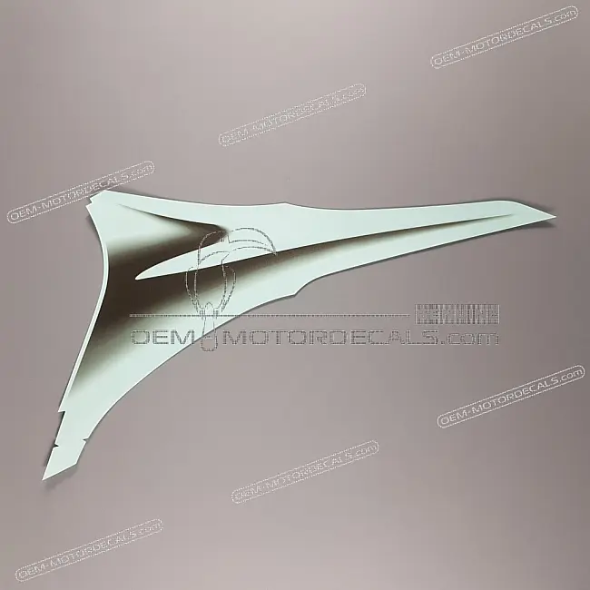 Suzuki GSX1300R Hayabusa right side cowling decal right side OEM 6868515H10YWB