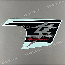 Side cowling decal, right side