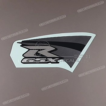 Side cowling decal, right side