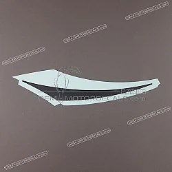 Side cowling decal, right side