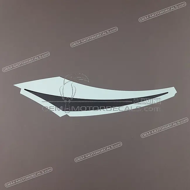 Suzuki GSXR750 Lower Fairing GSX-R Graphic Right Side OEM 6868515J20AG7