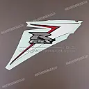GSX-R Side cowl graphic, right side
