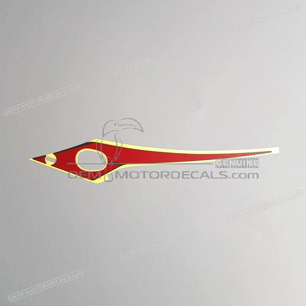 Suzuki GSXR1000 fianco adesivo GSX-R lato destro OEM 6868517K01AX2