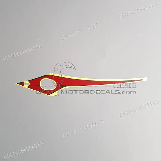 Suzuki GSXR1000 flanc autocollant GSX-R droit OEM 6868517K01AX2
