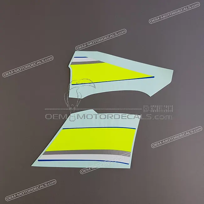 Suzuki GSXR1000 autocollant carénage latéral droit bas OEM 6868517K20BDH