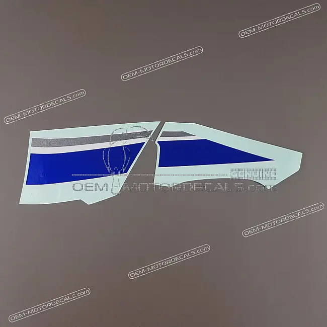 Suzuki GSXR1000 rechter kuipdeel GSX-R sticker OEM 6868517K20BQL
