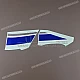 Suzuki GSXR1000 rechter kuipdeel GSX-R sticker OEM 6868517K20BQL