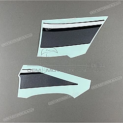 Side cowling decals set, right side